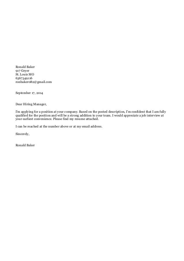 resume with photo attached