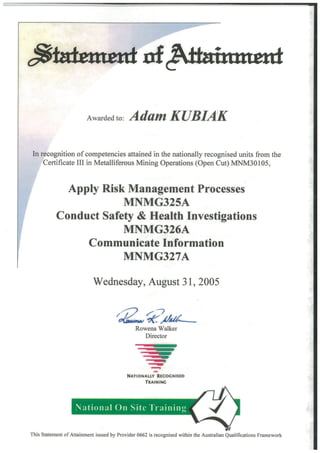 Apply Risk Management Processes