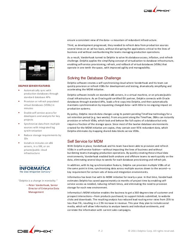 Informatica use cases picture