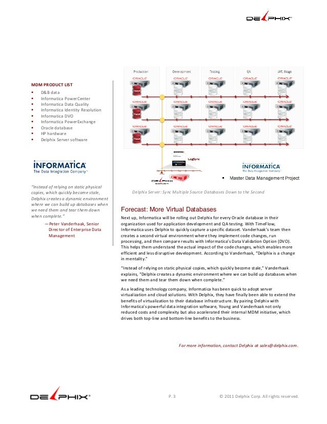 Informatica mainframe image