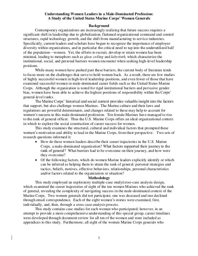 Dissertation abstracts phd womens history