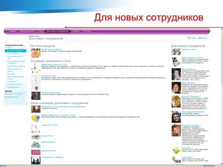 Для новых сотрудников
 
