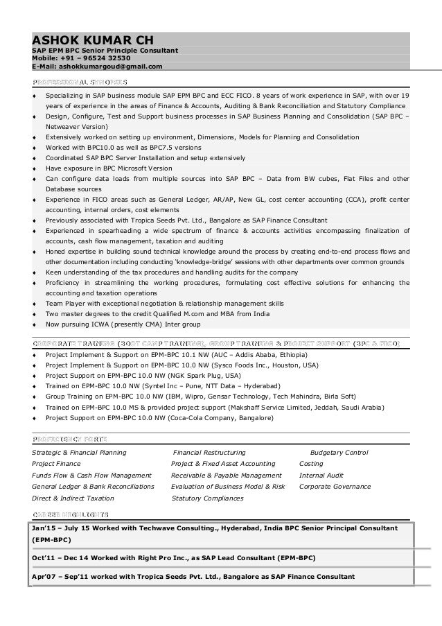 akg sap bpc consultant sap bpc consultant resume free resume exle and sle resume word akg sap bpc consultant sap bpc consultant resume free resume exle and sle resume word