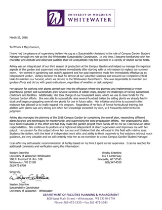 Reference Letter Herzog Ashley