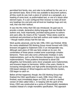 CSS: The Definitive Guide Web Layout and Presentation Eric A. Meyer | PDF