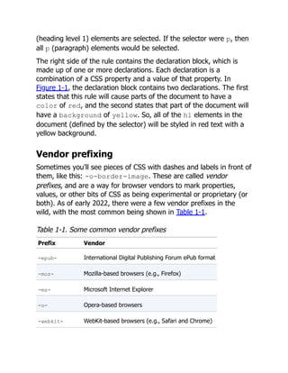 CSS: The Definitive Guide Web Layout and Presentation Eric A. Meyer | PDF