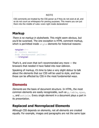 User Note Css CSS: The Definitive Guide Web Layout and Presentation Eric A. Meyer | PDF