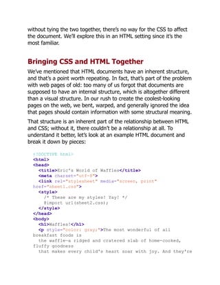 CSS: The Definitive Guide Web Layout and Presentation Eric A. Meyer | PDF