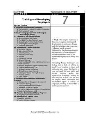 Fundamentals of Human Resource Management 5th Edition Dessler Solutions ...