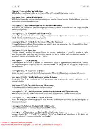 M07 A10 Methods for Dilution Antimicrobial Susceptibility Tests for ...