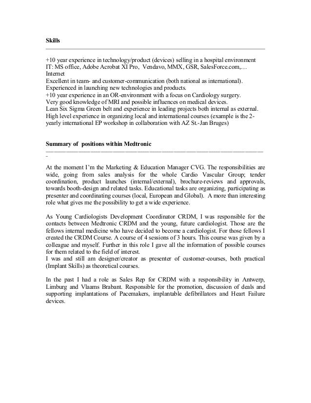 Curriculum vitae dated picture