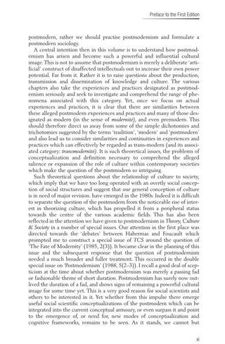 Consumer Culture And Postmodernism Published In Association With Theory ...