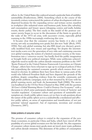 Consumer Culture And Postmodernism Published In Association With Theory ...