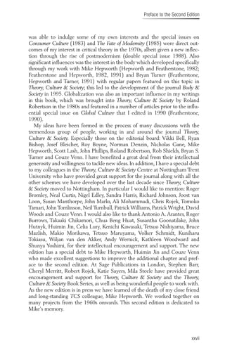 Consumer Culture And Postmodernism Published In Association With Theory ...