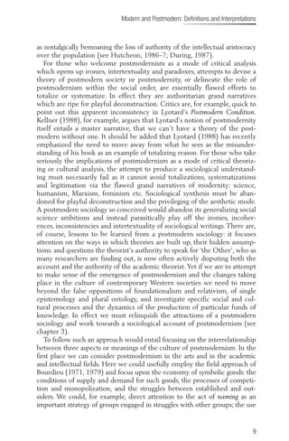 Consumer Culture And Postmodernism Published In Association With Theory ...