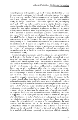 Consumer Culture And Postmodernism Published In Association With Theory ...