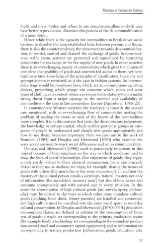 Consumer Culture And Postmodernism Published In Association With Theory ...