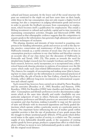 Consumer Culture And Postmodernism Published In Association With Theory ...