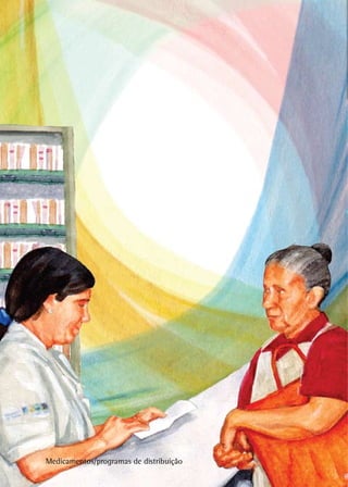 Medicamentos/programas de distribuição
                                  204
 