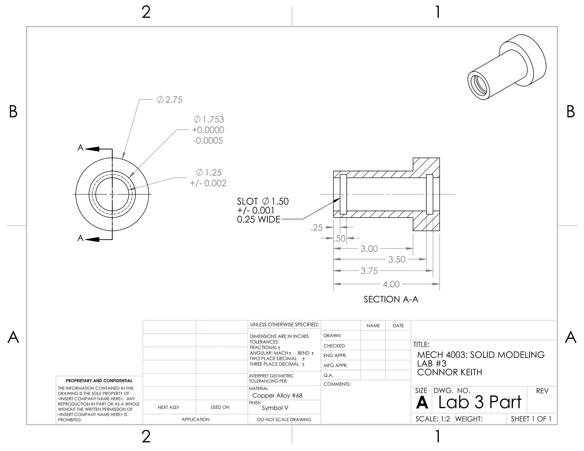 BEARING MOUNT DETAIL | PDF