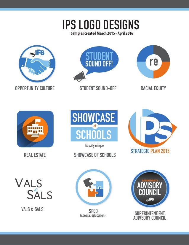 IPS Logo Design