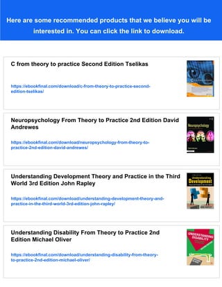 Language Development From Theory to Practice 3rd Edition Khara Pence ...