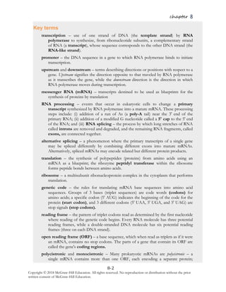 Primary Transcript Genetics Genetics From Genes to Genomes 6th Edition hartwell Solutions Manual | PDF