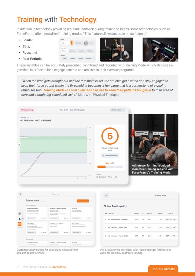 Isometric Field Guide VALD-Practitioners-Guide-to-Isometrics.pdf | Physical Therapy | Wellness