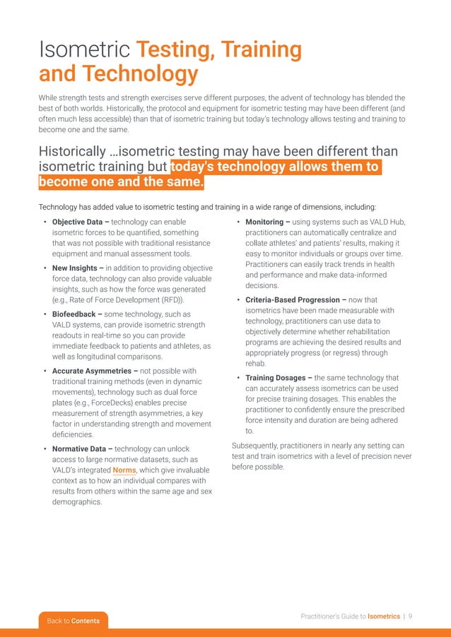 VALD-Practitioners-Guide-to-Isometrics.pdf | Physical Therapy | Wellness