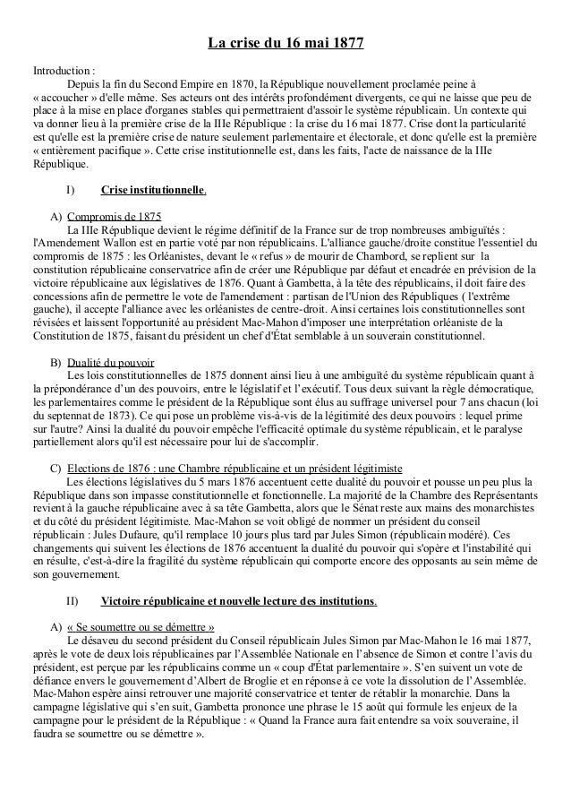 735 la crise du 16 mai 1877 r mouradian 735 la crise du 16 mai 1877 r mouradian