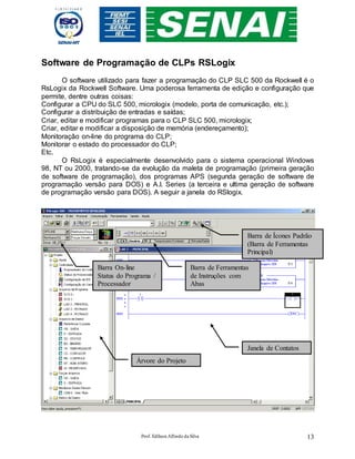 73626572 clp-apostila-micrologix-1500-senai2 | DOC