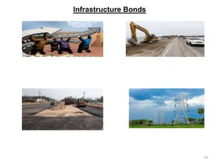 Infrastructure Bonds
43
 