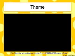 The Daring English Teacher
Theme
URL: https://www.youtube.com/watch?v=p4qME64SkxM&feature=related
 