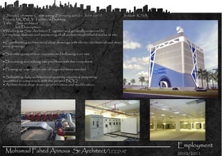 Arch Mohamad Fahed Annous