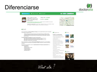 Diferenciarse
 