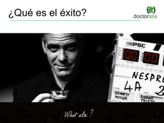 ¿Qué es el éxito?
 