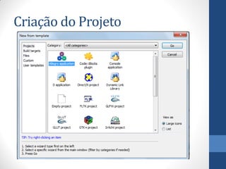 Criação do Projeto

 
