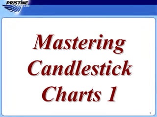 MasteringMastering
CandlestickCandlestick
Charts 1Charts 1
1
 