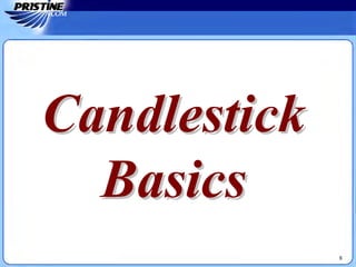 CandlestickCandlestick
BasicsBasics
8
 