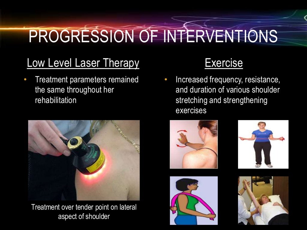 Low Level Laser Therapy (LLLT)