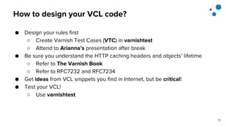 Do you speak VCL? | PPT