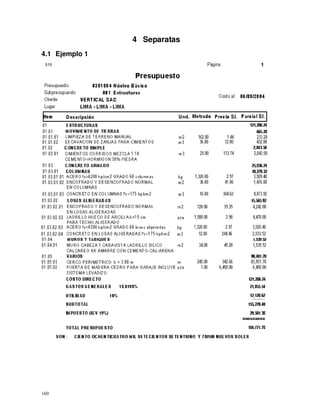 160
4 Separatas
4.1 Ejemplo 1
 
