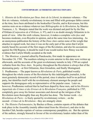 French Revolution A Study In Democracy Nesta H Webster | PDF