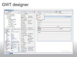 GWT designer 