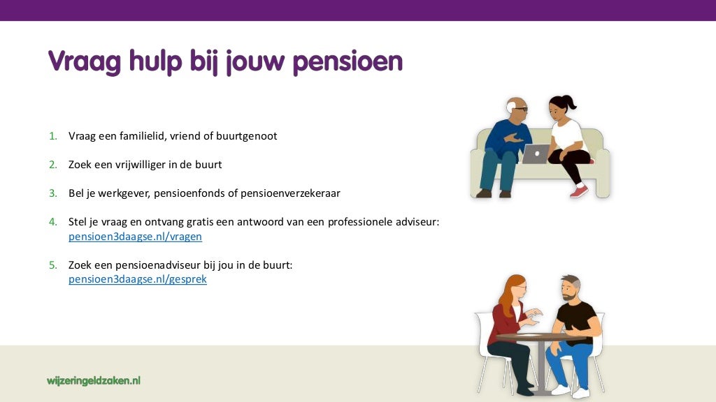Presentatie: Dit kun je doen voor jouw pensioen 2022 | PPT