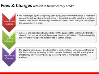 Dynamics of Documentary Credit | PPTX