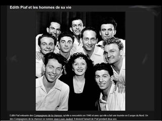 738 - Les amours de Piaf