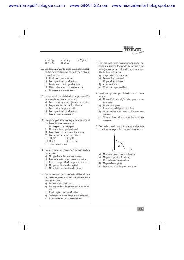 Economia Preuniversitaria