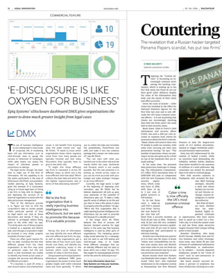 COMMERCIAL FEATURE
FIVE TOP CYBER SECURITY TIPS
04 Firms should consider joining
the Cyber Security Information
Sharing Partnership, following
GCHQ’s Ten Steps to Cyber
Security and acquiring
Cyber Essentials
or Cyber Essentials
Plus certification,
says Catherine
Dixon of the Law
Society.
05 You can know your vulnerabilities,
identify potential adversaries, have
the most gobsmackingly pure, cohesive
strategy and great relationships with
the senior team, but you won’t
perform to your
best capability if you
don’t have sufficient
resources, says
Mark Jones of
Allen & Overy.
02 Raising awareness across
the firm is probably the cheapest and
most important step because so many
breaches involve people being caught
out by scams. If you are
attacked, investigate
aggressively so
you don’t get a
reputation for being
a soft target, says
Benedict Hamilton
of Kroll.
01 Assume you may be targeted at some point
so identify the greatest risks and likely attack points.
Understand what sensitive client data you hold, encrypt
when in transit across unprotected networks and minimise
the volume retained when it’s no longer required, says Simon
Viney of Stroz Friedberg.
03 Have a well-rehearsed plan so
you can quickly assess and contain the
problem. Then put out an informative
message to clients before considering
a general press release. Handle it
well and you can
limit reputational
fallout, says Alex
Cochrane of
Collyer Bristow.
Countering hackers after clients’ secrets
The revelation that a Russian hacker targeted elite UK and US law firms to steal mergers and acquisitions information for insider trading, coupled with the
Panama Papers scandal, has put law firms’ data security under the magnifying glass
CYBER SECURITY
GRANIA LANGDON-DOWN
T
argeting the “trusted ad-
viser” is becoming an in-
creasingly common tactic
among the hacking com-
munity, which is waking up to the
fact that many law firms do not yet
have good cyber defences despite
the value of the information they
hold, and the extent of their client
and office accounts.
Given the scale of attacks – cyber
crime was included in the Office for
National Statistics figures for the
first time last year and is now offi-
cially the UK’s most common crimi-
nal offence – it is not surprising that
clients are increasingly checking
that their law firms aren’t the weak
link in their security chain.
Mark Jones, Allen & Overy’s chief
information and security officer
(CISO), has seen a 300 per cent in-
crease in requests from clients for
assurances about the firm’s controls.
“Major clients will send in their own
IT people to audit our systems, with
some even carrying out their own
penetration testing,” he says. “The
number of questions clients are put-
ting to us has also gone up by a third
on top of the hundreds they are al-
ready asking.”
At the same time, the personal
data protection landscape is chang-
ing. The Information Commission-
er’s Office (ICO) maximum fines of
£500,000 will pale in comparison
with the new European Union data
security regula-
tions, which come
into force in 2018,
with fines of up
to 2 per cent of
global turnover or
€10 million.
So do law firms
need a wake-up
call? PwC’s Annual
Law Firms’ Survey
last year found 62
per cent had suf-
fered from a security incident, up
from 45 per cent in 2014. However,
only 32 per cent felt very confident
of their IT disaster recovery capabil-
ities and only 49 per cent of senior
management had participated in
relevant training.
Attacks can come from any quarter
so it is vital, says Mr Jones, to know
“where your vulnerabilities are be-
fore your enemy does and identify
your main risks so you can work out
who your adversaries may be so you
can prioritise your response”.
Recent attacks show how hackers
can blindside their targets. The self-
styled “John Doe”, who exploited
weaknesses in the computer system
at Panamanian law firm Mossack
Fonseca to leak the largest-ever
cache of 11.5 million documents,
wanted to trigger worldwide politi-
cal and business repercussions.
Sony was left embarrassed by the
content of leaked e-mails, while
an extortion hack demanding the
infidelity website Ashley Madison
close down resulted in the exposure
of millions of e-mail addresses. Big
corporates are mined for personal
data to be sold to criminal gangs.
New York security analysts at
Flashpoint, who revealed the Rus-
sian M&A hacking
attempts, describe
a dark web where
hackers are recruit-
ed and forums ex-
change counter-in-
telligence to outfox
law enforcers.
But what all hack-
ers want, whether
they are state-
backed, highly or-
ganised criminals
or opportunists who have learnt
how to spoof an e-mail via a You-
Tube clip, is to find the easiest route
in and law firms make attractive
targets because their unique selling
point is their people.
Benedict Hamilton, who leads
Kroll’s Europe, Middle East and Af-
rica business and cyber investiga-
tions team, says about 90 per cent
of losses of confidential information
are, deliberately or inadvertent-
ly, by insiders – recently departed
employees, people in the “circle of
trust” such as sub-contractors or
disaffected partners.
But many attacks succeed be-
cause a partner or employee has
been tricked into clicking on a com-
promised link or is foolish enough
to log on to sensitive work systems
on insecure wi-fi or personal devic-
es, he says.
And he warns that the hackers’
tradecraft is becoming increasingly
clever. “Hacking is all about getting
a fingerhold and then escalating
your privileges so you can hack into
the computer at will,” says Mr Ham-
ilton. Phishing e-mails remain a
favourite, but increasingly hackers
will research a target’s digital profile
for a way in. They may impersonate
a partner’s e-mail and send a col-
league a link to a draft marketing
brochure wrapped around malware.
“You click on the link and I am
in your machine,” he says. One de-
fence is to have a very good detec-
tion and response system with com-
petent staff looking out for warning
signs. “Simple as that sounds, we
spend a lot of time helping people
develop that capacity because, on
some of the most destructive hacks
we have investigated, the alarms
were there, but no one was paying
attention,” he says.
Oneofthemostcommonwaysintoa
firm is via its suppliers, so it is critical
to secure the supply chain. “We have
tried to investigate breaches where
clients haven’t had the right contracts
in place and the third party won’t let
us access their system,” says Mr Ham-
ilton. “That would be very embarrass-
ing for a law firm to get wrong.”
Allen & Overy’s Mr Jones says
ideally firms should have a perfect
map between all the people who
work for them and everyone who
is on their network. “But in large
global organisations there are lots
of joiners, movers, collaborators,
temporary contractors and leavers
so you need to work closely with hu-
man resources to make sure access
is tightly monitored.”
There is certainly no silver bullet
to mitigate cyber security threats,
says Simon Viney, cyber resilience
director with risk management spe-
cialists Stroz Friedberg.
While predictive technology and
people analytics are increasingly
helping organisations understand
employee behaviour and identify
insider risks, firms need to build a
culture of cyber resilience from the
top down because absolute security
is unattainable.
The scale of the risk means cyber
security can no longer just be man-
aged as part of the IT function; it
needs leadership with real clout
across the firm and there is a move
among bigger firms to take on dedi-
cated risk professionals.
Mr Jones, who took over the newly
created role in February, previous-
ly worked as CISO for BAA Group
Heathrow and as a provider of secu-
rity services including at the Lon-
don 2012 Olympics.
“We want the very best, but there is a
shortfall of fully qualified people,” he
says. “What I am pleased to do here is
help our people develop by sponsoring
them through PhDs in cyber security.”
Keeping on top of the challenges
is critical because it will help limit
any potential fallout. On the reg-
ulatory front, the Solicitors Regu-
lation Authority expects firms to
contact the authority if there is a
breach of the code of conduct, such
as not keeping a client’s informa-
tion confidential, and it will want
evidence that the breach has been
dealt with and systems improved to
stop it happening again.
At the ICO, Garreth Cameron,
group manager for business and
industry, says there is currently no
legal requirement to self-report a
security breach involving person-
al data, though this will change
in 2018 with the EU regulations
which make reporting mandatory
within 72 hours.
Once a breach is reported, he says
the ICO will want to know any ag-
gravating or mitigating factors.
It has a team of technical experts
who know what to ask and any de-
gree of recklessness or negligence
will be reflected in the fine which
it will publicise widely. “In a com-
petitive market, if your clients
cannot trust you, you are lost,”
he warns.
But, however resilient you are, some
attacks will succeed, so it is crucial to
have a well-rehearsed crisis plan.
“If you are attacked, the first
thing is to assess how bad the
damage is and then get informa-
tion out to those clients who are
affected,” advises Alex Cochrane,
senior associate with Collyer Bris-
tow’s media and privacy team, “Be
upfront about what has happened,
what you are doing and how you
will prevent it happening again –
and apologise.”
Firms’ professional indemnity (PI)
insurers will also want to be kept in-
formed, given the potential for legal
and regulatory action.
Costs can escalate dramatically.
While PI policies provide some cover
for third-party losses arising from
cyber attacks, they do not typical-
ly cover first-party losses. There is
dedicated cyber insurance on the
market, but it is still unchartered
Share this article online via
raconteur.net
waters for insurers so premiums
tend to be high. Anecdotal evidence
indicates only a minority of larger
firms have taken it out so far.
Against such a fast-moving back-
ground, there is no one-response-
fits-all option, but firms don’t have
to fight this alone.
The Law Society’s dedicated cyber
security site has been viewed more
than 4,300 times already this year,
while forums, such as the govern-
ment’s confidential Cyber Security
Information Sharing Partnership,
are increasingly recognised as an
important line of defence.
What is clear in today’s informa-
tion world is that it is dangerous to
underestimate the magnitude of the
risk law firms face.
Cyber crime
is now officially
the UK’s most
common criminal
offence
Panamanian law
firm Mossack Fon-
seca was hacked in
May, leaking 11.5
million documents
LEGAL INNOVATION raconteur.net12 RACONTEUR RACONTEUR raconteur.net 13LEGAL INNOVATION29 / 06 / 2016 29 / 06 / 2016
Credits
raconteur.net 2XXXX
issues, it will benefit from knowing
what the wider trends are,” says
Mr Elliott. “It needs to know which
organisations these claims regularly
come from, how many people are
typically involved and how many
documents they typically have to
give to the other side.
“It might hire three different
law firms to represent it across 20
different cases, so which one is the
most efficient with that data? Which
collects the least data and which has
the highest responsiveness rate in
terms of that data being relevant?”
Having this kind of information
can help identify the most efficient
and cost-effective law firms, he says,
as well as help organisations get a
better idea of how much such cases
should cost them, and identify any
potential underlying issues in the
business which could reduce the
number of cases in the first place.
UsingasystemsuchasEpiqSystems’
eDisclosure dashboard DMX gives
organisations the power to draw much
greater insight, both within individual
cases and more generally. “It allows
We’re the first
organisation that is
really injecting business
intelligence into
eDisclosure, but we want
to promote this because
it’s a valuable process
COMMERCIAL FEATURE
T
he use of business intelligence
is now widespread in many areas
of corporate life. A marketing
team will use information such as
click-through rates to gauge the
success or otherwise of campaigns,
while sales teams can assess the
impact of individual people or
promotions on takings.
The legal sector, though, has been
slow to make use of this kind of
information. Yet the capability to do
this exists, particularly in the area of
eDisclosure. Adi Elliott, vice president,
market planning, at Epiq Systems,
gives the example of a corporation
using an in-house legal team or hiring
a law firm to help with its litigation,
and deploying the services of an
external organisation to assist with the
data and process management.
“Part of the disclosure process
is to figure out how to limit the
corporation’s data to certain people
within particular periods of time
so legal teams can look at those
documents and decide if they are
relevant or privileged, before being
given to the other side,” he says.
“Currently each one of those projects
is treated as a separate and distinct
task, even though a corporation might
be involved in very similar projects
hundreds of times a year.”
There are often good reasons for
this, he adds, including the fact that
different people from the client
organisation or law firm may work
on particular cases, but the end
result is that businesses are unable
to identify any trends across cases or
compare the services and efficiency
of different providers.
“If a business is sued 20 times a
year around labour and employment
‘E-DISCLOSURE IS LIKE
OXYGEN FOR BUSINESS’
Epiq Systems’ eDisclosure dashboard DMX gives organisations the
power to draw much greater insight from legal cases
you to collect the data and normalise
the spreadsheets, PowerPoints and
pdfs, and make it into one cohesive
package that a lawyer can make sense
of,” says Mr Elliott.
“You can start with what you
handed overto the other side and see
trends within the case, backwards
and forward, which is not usually
possible. But the real potential is in
picking up trends across cases so
you can be more accurate with your
budget and make strategic changes
to be more efficient.”
Currently, the legal sector is right
at the beginning of deploying such
innovation, says Mr Elliott, but he
believes deployment will pick up pace
once awareness of the potential of
eDisclosure gets out. “It takes a really
specific series of skillsets to do this and
you have to have a few pieces in place
to properly solve this problem,” he says.
“We’re the first organisation that is
reallyinjecting business intelligence into
eDisclosure, but we want to promote
this because it’s a valuable process.”
In the longer term, Mr Elliott
believes this kind of process will
become standard practice for legal
teams, in the same way that business
intelligence is used by other parts of
organisations. “No marketing person
today would advertise for a campaign
and not want to see A/B testing and
click-through rates, or to create
three different campaigns that are
all radically different and not want to
know which one is best,” he says. “It’s
like oxygen for businesspeople and this
will be the same for eDisclosure too.”
For more information about how
Epiq Systems can help your business,
visit www.epiqsystems.co.uk
 