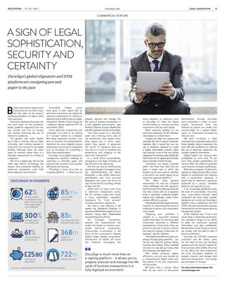 33%
of trials in the Crown Court
between 2014 and 2015 went
ahead as planned on the day
they were due to start
£21.5m
estimated cost to the
Crown Prosecution Service
for cases that do not go
on to trial
£44m
additional costs due to the
increasing length of Crown
Court trials between 2010
and 2015
34%
increase in the
backlog of cases in the
Crown Court since
March 2013
LEGAL INNOVATION raconteur.net14 RACONTEUR RACONTEUR raconteur.net 15LEGAL INNOVATION29 / 06 / 2016 29 / 06 / 2016
COMMERCIAL FEATURE
Roll over Rumpole and dig that digital
Sentenced to spending cuts, the criminal justice system is creaking under the strain despite attempts to
leap forward into the digital age
CROWN COURT CASES ARE TAKING LONGER TO PROCESS THROUGH THE SYSTEM
AVERAGE WAITING TIMES IN DAYS FROM ALLEGED OFFENCE TO COMPLETION
T
he caricature of elderly
Rumpole-style duffers
grappling with bundles of
papers tied with yards of
pink ribbon is the picture that many
have of the criminal courts. But that
image is rapidly being consigned to
the history books.
Squeezed by funding cuts and
increasing caseloads, economic ne-
cessity has compelled the criminal
justice system to
embrace the IT rev-
olution in a bid to
speed up cases and
reduce waste.
In the 21st-centu-
ry criminal court,
iPads replace pa-
per, pop-up venues
replace courtrooms
and defendants
will be able to enter
pleas online with-
out setting foot in
the dock.
Last year the government spent £2
billion on the criminal justice system,
which dealt with 1.7 million offences
in the courts. But a parliamentary
watchdog warned last month that the
system is close to breaking point and
failing victims, who face a postcode
lottery in getting justice.
The Public Accounts Committee
(PAC) said the “overstretched and
disjointed” system was “bedevilled
by long-standing poor performance,
including delays and inefficiencies”.
It found that only a third of
crown court trials proceed on
schedule or at all, which in 2014/15
cost the Crown Prosecution Ser-
vice (CPS) £21.5 million on cases
that did not go ahead.
With 26 per cent funding cuts
forced on the criminal justice sys-
tem since 2010/11, coupled with a
rise in the number of longer, more
complex cases, it is little wonder
that it is feeling the strain.
But the inefficiencies existed
long before the cuts. Lord Justice
Jackson noted in his 2014 review of
efficiency in criminal proceedings
that the system relies on “a com-
bination of long-standing manual
processes and ageing computer
systems that have
evolved in a piece-
meal fashion over
many decades”.
Back in 2013, Da-
mian Green, then
a justice minister,
stressed the need
to end the “out-dat-
ed” reliance on pa-
per, announcing
plans for a fully
digital court room
by 2016.
“Every year the
courts and Crown Prosecution Ser-
vice use roughly 160 million sheets of
paper. Stacked up this would be the
same as 15 Mount Snowdons – literal-
ly mountains of paper,” he said.
Over the years, the criminal jus-
tice agencies have introduced a pan-
oply of initiatives designed to tackle
inefficiency, by reducing reliance on
paper, enabling digital working and
cutting court hearings, to the extent
that Lord Justice Jackson reported
“transformation exhaustion” in a
system “crowded with plans for fu-
ture development”.
The Treasury has committed more
than £700 million to modernise the
courts and tribunals, in what the
PAC describes as an ambitious re-
form programme.
The plan is now to have a fully
connected digital courtroom by
2020, which Her Majesty’s Courts
and Tribunals Service (HMCTS)
says it is on track to deliver and it
estimates will save £200 million a
year from 2019/20.
A joint report by the CPS and
HMCTS inspectors, Delivering Justice
in a Digital Age, notes that progress
has been made. More than 90 per cent
of cases are transferred to the CPS
from the police electronically and
nearly all magistrates’ courts are able
to receive digitally from the CPS the
initial details of the prosecution case.
All criminal courts have wi-fi, wide-
screens and click-share technology,
enabling the prosecution and defence
to present evidence digitally.
The crown court digital case sys-
tem, a web-based digital document
tool, has been rolled out for the ser-
vice and receipt of disclosure and
evidence. In addition, HMCTS says
progress is being made on the com-
mon platform programme, an online
case-management system covering
the entire process from pre-charge to
disposal, giving all parties access to
one digital case file.
The first paperless trial, in which
jurors used iPads rather than files of
evidence, took place in Birmingham
in 2013. A handful of others have oc-
curred since, including a large fraud
trial last year at London’s South-
wark Crown Court.
HMCTS is piloting other initia-
tives, including “digital mark-up”
which immediately records case
outcomes and triggers notifications
and documents to support or en-
force decisions.
Defendants will be able to enter
guilty pleas online for traffic offences
following completion of the scheme’s
national rollout this month.
The use of video links has been
expanded to save the cost of trans-
EFFICIENCY
CATHERINE BAKSI
porting defendants from police
stations or prisons to court, and up-
graded systems have been installed
in 130 courts. In 2014 Judge John
Tanzer appeared via Skype at Croy-
don Crown Court to hear a jury de-
liver its verdict in a case of a teacher
acquitted of sexual offences.
As austerity cutbacks force the
sale of court buildings, proposals
from law reform group Justice, in its
What is a court? report, mooted pop-
up courts in public buildings.
All this sounds impressive, but
government IT projects do not have
a great track record and glitches are
already causing headaches.
The Delivering Justice in a Digital
Age report, published in April, found
that computer systems used by crim-
inal justice agencies did not talk to
each other and some parties still re-
lied on paper and manual processes,
which lead to duplication of work
and an increased risk of error.
It expressed concern that the lack of
a reliable method to share informa-
tion, including CCTV, 999 and inter-
view records, resulted in lost data and
concluded the vision of a digital end-
to-end system is still some way from
becoming reality. The report also
questioned how the digital age em-
braces the unrepresented defendant.
Zoe Gascoyne, chairwoman of rep-
resentative group, the Criminal Law
Solicitors’ Association, highlights
annoying bug-bears when the tech-
nology fails.
She says wi-fi problems make disclo-
sure at court impossible, magistrates
are asked to make bail and sentencing
decisions without seeing a copy of the
defendant’s record because prosecu-
tors only have it on their laptop, and
in some courts prosecutors are unable
to send anything directly to lawyers,
which means relying on a remotely
located third party to monitor e-mails
and deal with urgent requests.
In addition, says Ms Gascoyne,
prisons often refuse to allow lawyers
to use their laptops notwithstand-
ing that the evidence is served in
digital format.
Implementation of many schemes,
she says, tends only to paper over
cracks without putting the basic
structure of the system right.
Ms Gascoyne concludes: “The
problem with the concept of being
fully digital is that the criminal jus-
tice system deals with real people.
“It is easy for those outside the
system to conjure up exciting plans,
but the bottom line is that the crim-
inal justice system is about the vic-
tim, the defendant and achieving
justice – none of which will ever be
digitised and all of which requires a
human touch.”
Old Bailey,
Central Criminal
Court in London
Source: National Audit Office/Ministry of Justice 2016
Government
IT projects do not
have a great track
record and glitches
are already causing
headaches
Share this article online via
raconteur.net
Shutterstock
2011
2012
2013
2014
2015
10 20 30 40 50 60 70 80 90 100 110 120 130 140 1500
Incident to charge
Change to listing
Listing to magistrates’ court completion
Waiting time for Crown Court hearing
Crown Court hearing to completion
Source: National Audit Office 2016
RACONTEUR raconteur.net 2XXXXxx xx xxxx
A SIGN OF LEGAL
SOPHISTICATION,
SECURITY AND
CERTAINTY
DocuSign’s global eSignature and DTM
platform are consigning pen and
paper to the past
B
ytheir very nature, lawyers are a
cautious bunch. So when a topic
hits the radar of the sector’s
professional bodies, it is taken a little
more seriously.
Electronic signatures have become
one such topic, as the profession
awaits guidance expected from the
Law Society and City of London
Law Society endorsing the use of
electronic signatures.
The general rule under English
law is that a contract may be made
informally, with nothing required in
writing for the contract to be legally
binding. Although there are some
types of contract where there is a
statutory requirement for writing or
a signature.
We live in a digital age. Yet the law
often lags behind technology and
lawyers have wondered whether an
electronic transaction could fulfil
these statutory requirements.
Fortunately, English courts
have given a clear signal that an
electronic transaction can satisfy the
statutory requirement for writing or
signature just as effectively as a paper
transaction (Golden Ocean Group Ltd
v Salgaocar Mining Industries PVT Ltd
and another 2012).
Some electronic transactions are
concluded via e-mail or by clicking
an “I accept” button on a website.
But these signatures provide a low
level of security and authentication,
therefore the more digitally mature
enterprises are turning to companies
such as DocuSign for something a
little more sophisticated.
DocuSign runs a digital transaction
management platform enabling its
customers to eliminate paper, and
transact their business more quickly,
efficiently and securely.
“DocuSign is much more than an
e-signing platform – it allows you to
prepare, execute and manage the
life cycle of business transactions in
a fully digitised environment,” says
Richard Oliphant, Europe, Middle East
and Africa general counsel at DocuSign.
“You have access to a real-time
audit trail, tracking every step of
the transaction, who signed, when
they signed and, in some cases,
where they signed. It generates
the ‘proof’ of signature that you
can rely on in court to establish the
authenticity and integrity of the
electronic transaction.”
In a world where accountability,
transparency and legal certainty are
key, that has to be reassuring.
And this can only be reinforced by
upcoming changes in European Union
law. Notwithstanding the Brexit
bombshell, a new eIDAS (electronic
identification and trust services)
Regulation will come into force on
July 1 across the EU including, initially
at least, the UK.
eIDAS aims to build more trust
in electronic transactions across
the EU member states and create
a more predictable regulatory
framework for “trust services”
including electronic signatures.
The move is very welcome. It will
replace the eSignature Directive, in
placesince1999andthesubjectofmuch
criticism, having been implemented
inconsistently across the EU.
The European Commission
believes this fragmentation has
made it far harder to conduct cross-
border electronic transactions.
Cross-border e-commerce is the
focus of the commission’s flagship
Digital Single Market programme.
Introduction of eIDAS will boost
this initiative, ncouraging the
wider adoption of platforms such
as DocuSign to make the digital
transformation to conduct business
transactions 100 per cent digital.
When assessing whether to use
electronic signatures, for Mr Oliphant,
risk analysis is a critical factor.
“Lawyers are often too cautious and
overstate the risk of using an electronic
signature. But, in actual fact, you can
use an electronic signature to create
a legally enforceable contract unless
that contract is one of the very limited
categoriesofcontractsunderEnglishlaw
that should not be signed electronically,
such astransfers of land,” he says.
“Customers are always surprised
when I tell them that there has not
been a single case in which the
English courts have ruled on whether
a document was validly signed via an
electronic signature platform.”
That offers some genuine
reassurance; not only are contracts
rarely challenged over the signature,
butintheeventofachallenge,theaudit
trail that comes with an e-signature
lends it significant evidential weight,
making any challenge, unless fraud-
related, difficult to pursue.
Notwithstandingthatlegalcertainty,
however, for many enterprises across a
multitude of sectors, the conversation
is far simpler.
“Digitising your workflow is
integral to a successful business
model these days. For the more agile
enterprises, operating in different
hemispheres or time zones, they can
authorise and sign contracts without
the need for a power of attorney, for
example,” says Mr Oliphant.
“And there’s the efficiency and cost-
savings through going paperless – you
remove the need for printing, faxing,
scanning and mailing. These outdated
services not only eat up money, they
don’t belong in the digital era.”
With added certainty, speed,
efficiency, security and backed by
a comprehensive digital audit trail,
the quality of the user experience
will skyrocket.
We know time is money. More
than 62 per cent of documents
administered through DocuSign
were completed in under an hour,
project turnaround time was
reduced by almost two weeks and,
unsurprisingly for a global leader,
return on investment increased by
300 per cent.
The term no-brainer is often
overusedinthecorporateworld,yetfor
those digitally mature businesses, the
ones with the confidence to embrace
the use of electronic signatures, the
numbers speak for themselves.
Digital leaders can improve their
profitability by more than 50 per
cent. Their market capitalisation can
rise by a fifth. The ability to generate
more revenue increases significantly.
While the perception of electronic
signatures might be they offer a lower
degree of authenticity and integrity
than a handwritten signature, it
seems that for electronic signatures
produced by a secure, reputable
platform, the opposite is true.
In an increasingly globalised world,
the level of cross-border, cross-time
zone, cross-cultural business being
conducted has never been greater.
Standards are crucial and DocuSign’s
platform runs in adherence with ISO
27001, the international best-practice
framework for an information security
management system.  
As Mr Oliphant says: “Trust in the
cloud today is absolutely paramount.
Our reputation hinges on our ability
to keep our customers’ business
information and data confidential.
We therefore invest heavily to ensure
we comply with the best-in-class IT
security standards.”
DocuSign has 225,000 corporate
customers and 85 million users.
On the back of the Law Society’s
guidance and the new EU regime for
trust services under eIDAS, this is set
to rise. More and more enterprises
will trust DocuSign’s platform to
prepare, execute and manage their
electronic transactions – and consign
pen and paper to the past.
For more information please visit
www.docusign.com
DocuSign is much more than an
e-signing platform – it allows you to
prepare, execute and manage the life
cycle of business transactions in a
fully digitised environment
LOGO
COMMERCIAL FEATURE
368msheets of
paper saved
Sources: Aragon Research/EDF/EPA/Forrester/IDC/Intellicap
722mtrees protected
85knew users join the
network every day
300%average return
on investment
62%of documents
completed in less
than 1 hour on the
DocuSign global
trust network
£25.80
savings per
document
61%improvement in
productivity
85m+users in 188
countries
DOCUSIGN IN NUMBERS
 